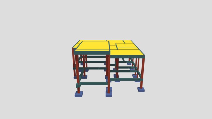 Estrutural RKMM 3D Model