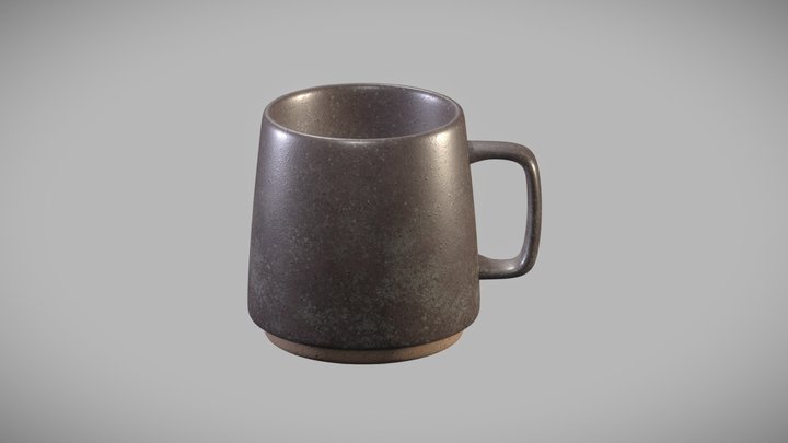 Season Mug (Film Asset) 3D Model