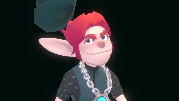 Mafious Leprechaun 3D Model