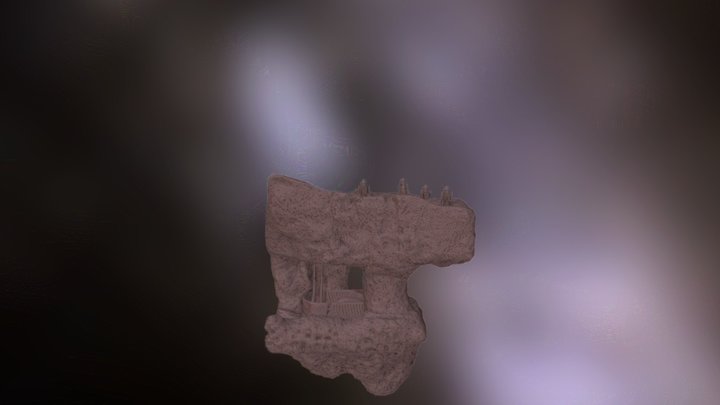 Tatooine settlement 3D Model