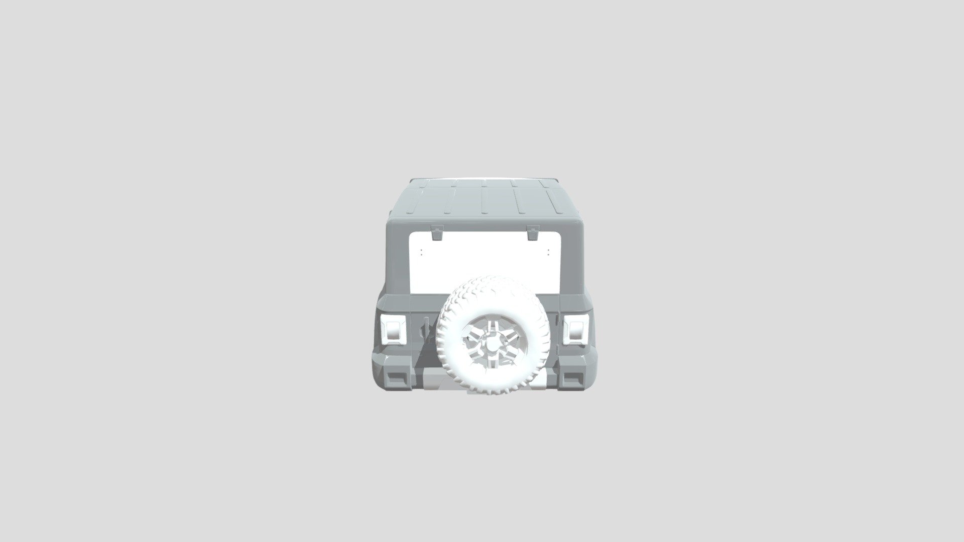 mahindra thar 21 - Download Free 3D model by MattDoesBlender [8ab5273 ...