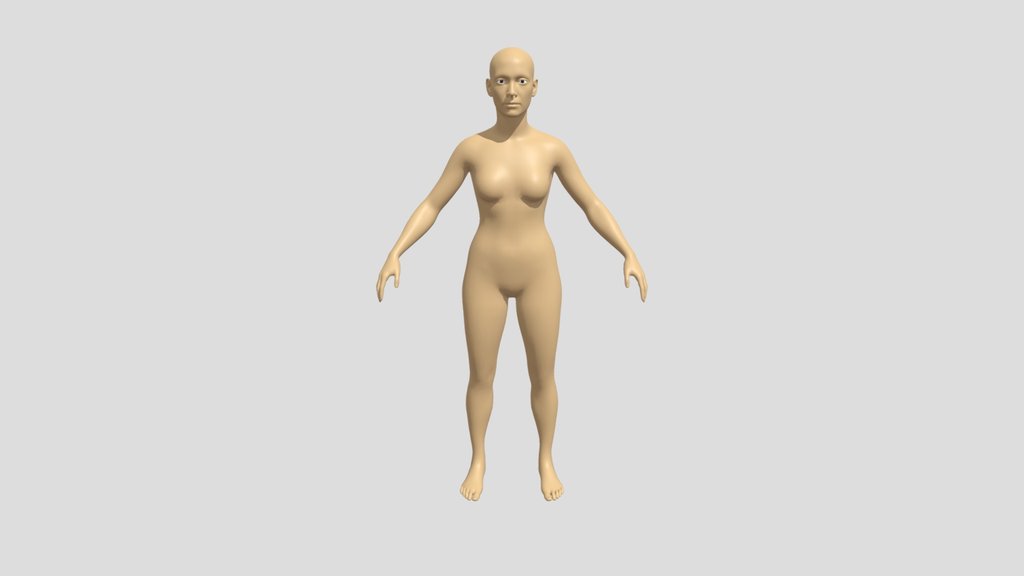 Female Body Reference
