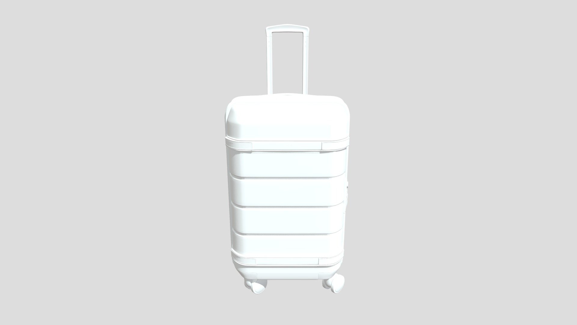 Hardside Carry-on Expandable Spinner - 3D model by Bryan Michael Lillo ...