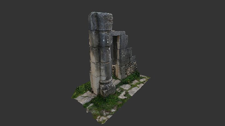 Acceso a vivienda (Volubilis) 3D Model