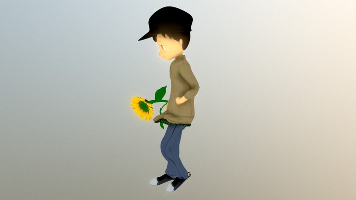Black 3D Model