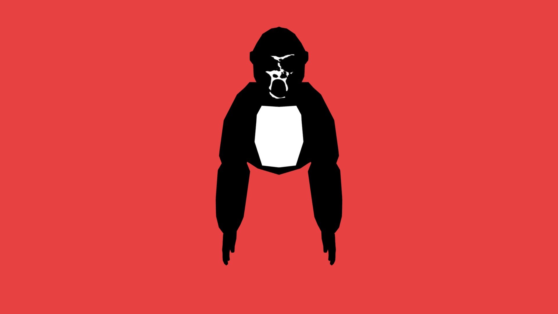 Cursed Gorilla Tag monkey - 3D model by ZilverBoi (@sebbehund09) [8ab6796]