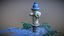 Loading 3D Model