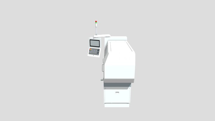 A80-CNC6A X-90 Y180 3D Model