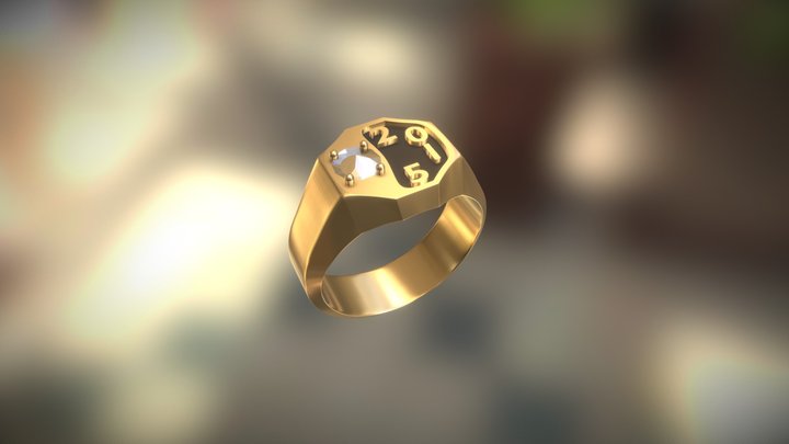 Anillo 3D Model