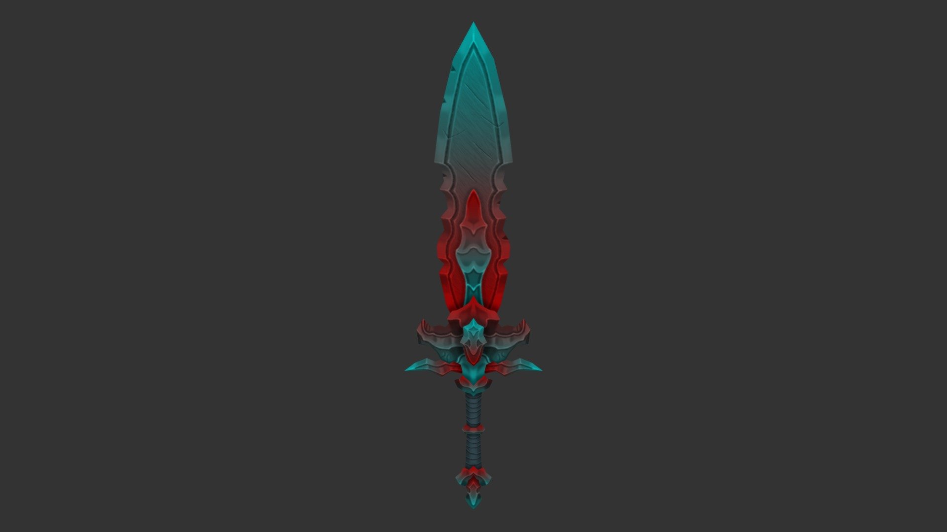 Infernal BattleSword - Buy Royalty Free 3D model by Gabriel Limp ...