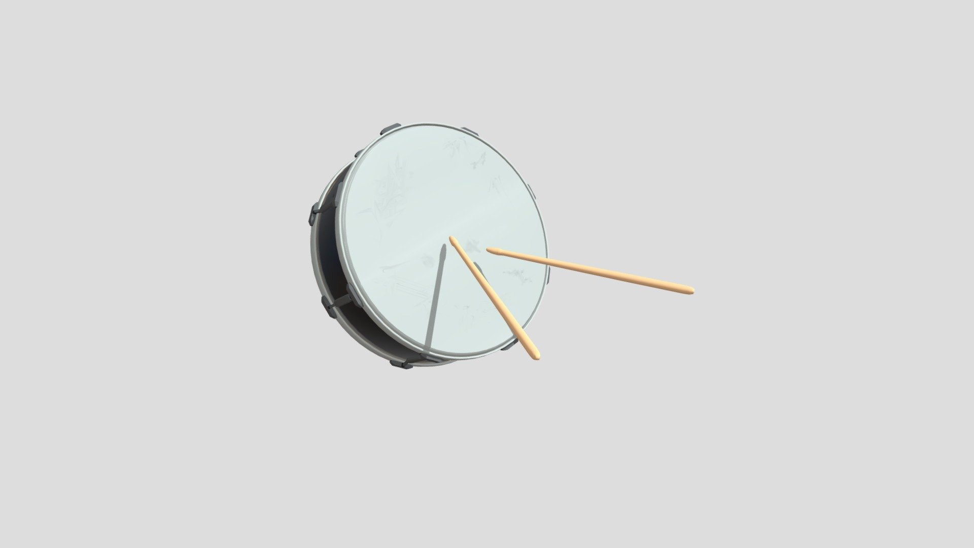 Snare Low Poly - Download Free 3D model by Murik.3D [8ab75d9] - Sketchfab