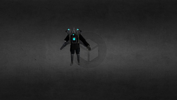 Titan cameraman ep 69 final 3D Model