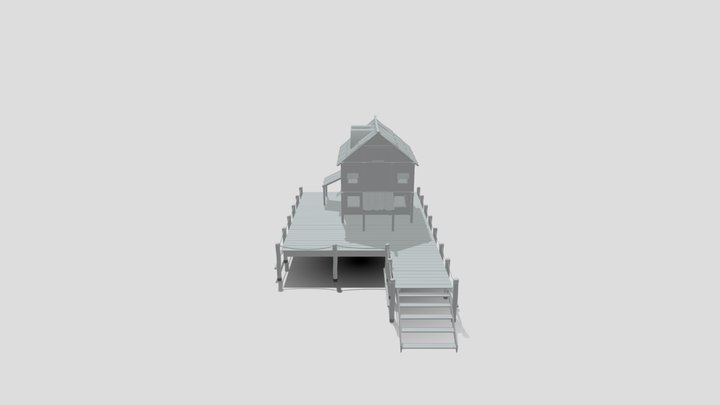 Fishingdock 3D Model