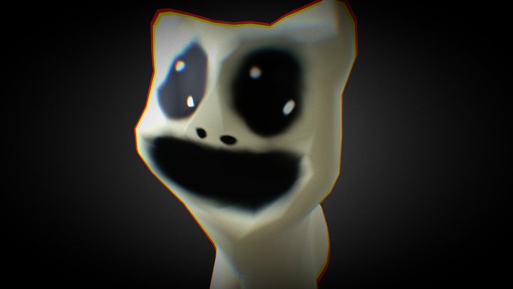 OLD) Smile Cat - Download Free 3D model by GhostSynthHL2