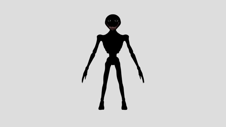 Voidstalker 3D Model