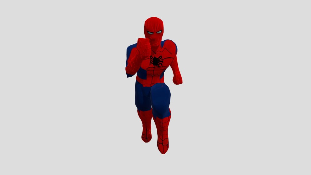 Spiderman web of shadows corriendo