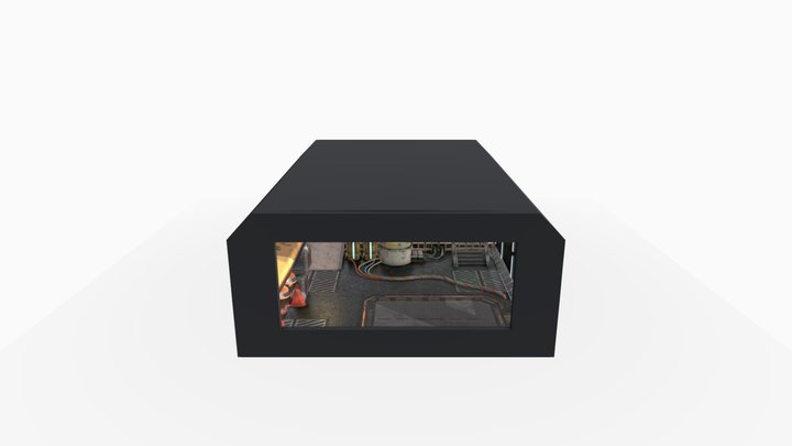 SciFiEnvi_Lab 3D Model
