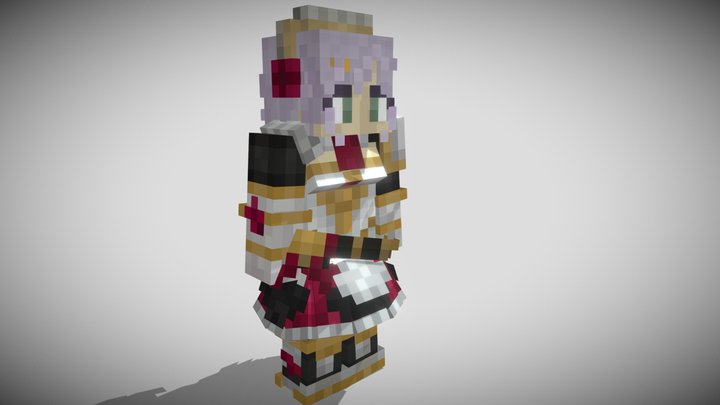 Noelle 3D Model