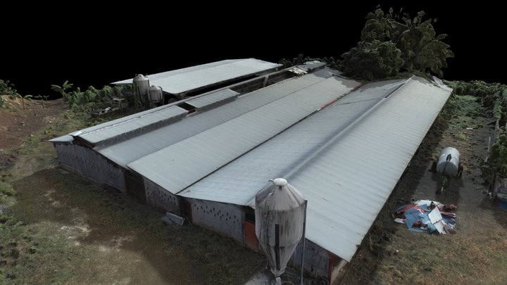 Toiture_KANCEL 3D Model