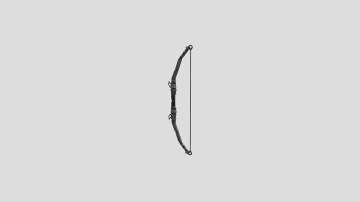 Archer's bow 3D Model