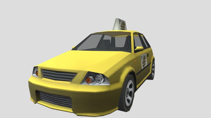 nfs most wanted 2005 - trafpizza – Kostenloses 3D-Modell STL