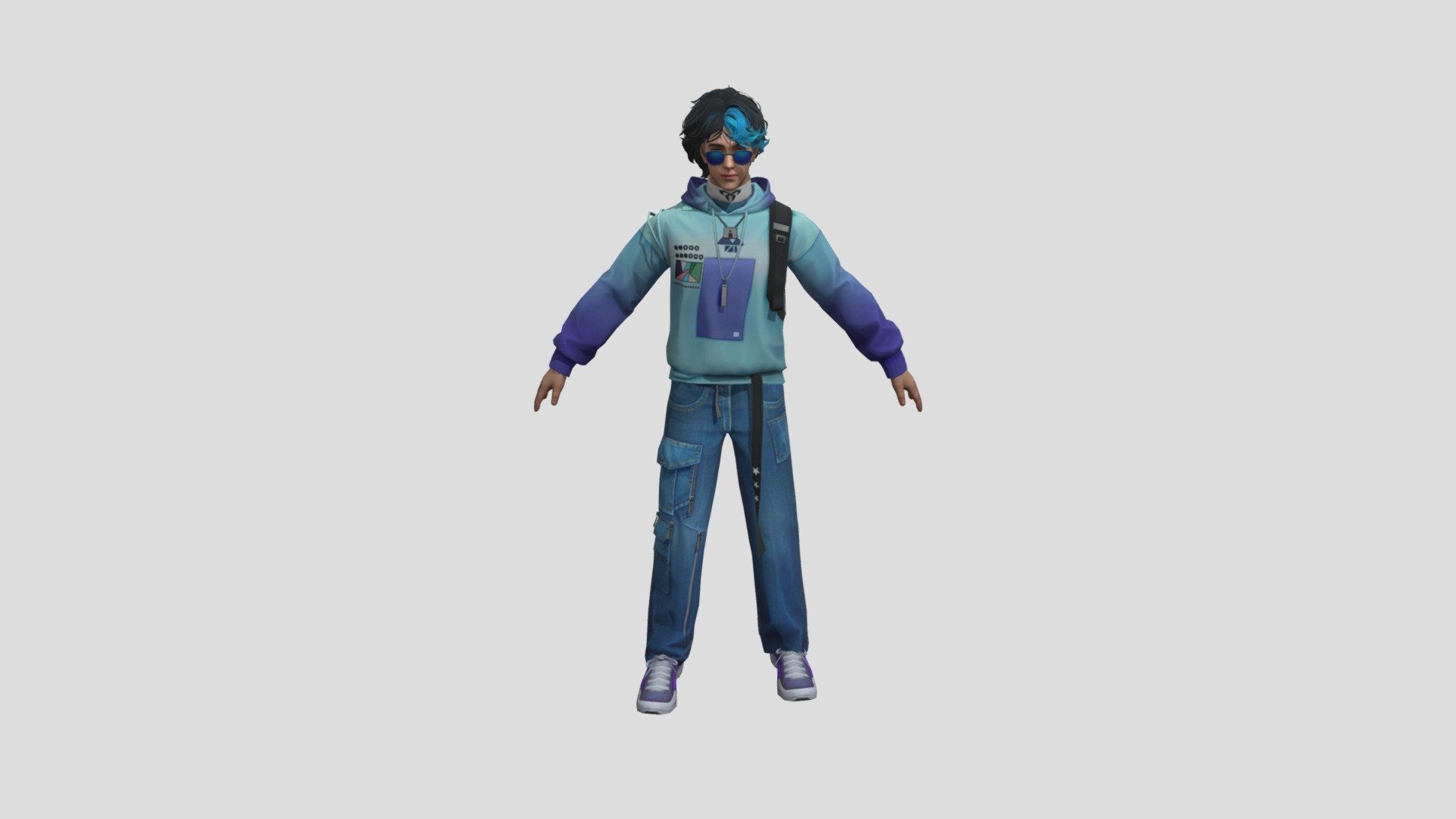 Edge Rider Bundle Free Fire - Download Free 3D model by muhecsad ...