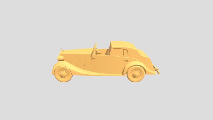 Rolls-royce 3D models - Sketchfab