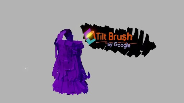 Marcia's Dress 3D Model
