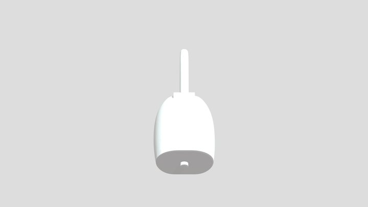 Body Handle Open Bottle 3D Model