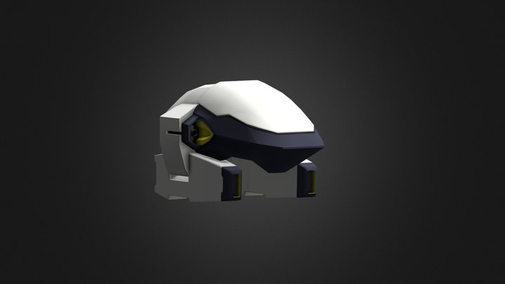 Arx-7 Arbalest (WIP) 3D Model