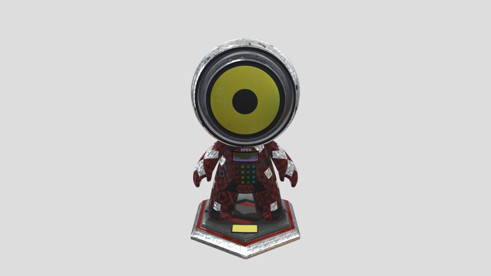 Feel The Music