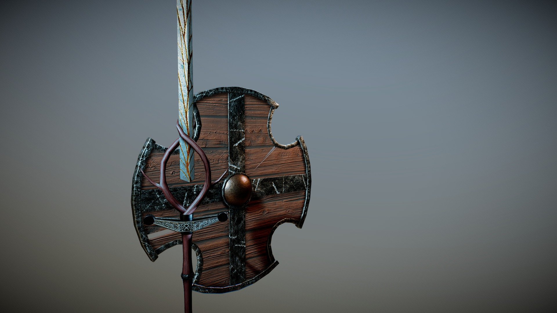 Shattered Sword and Shield