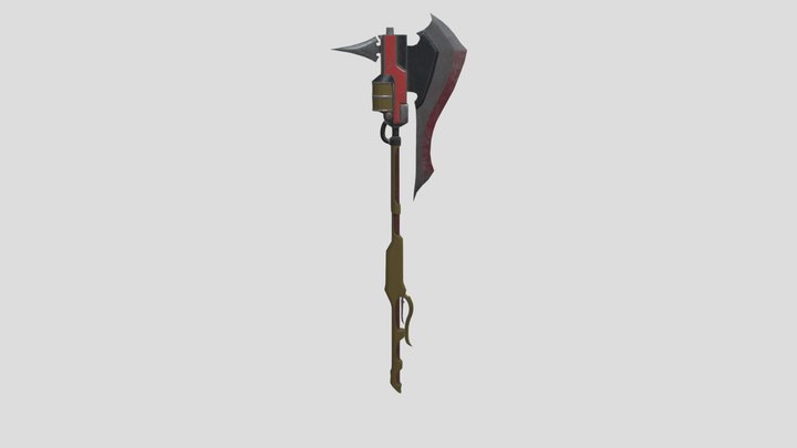 3D Modeling II - Weapon Project 3D Model