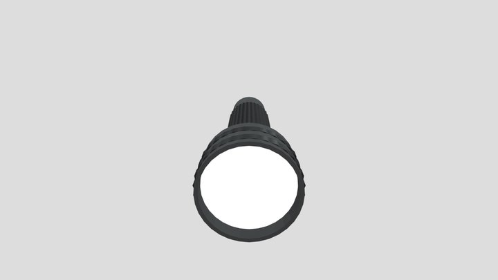 Lampe De Poche 3D Model