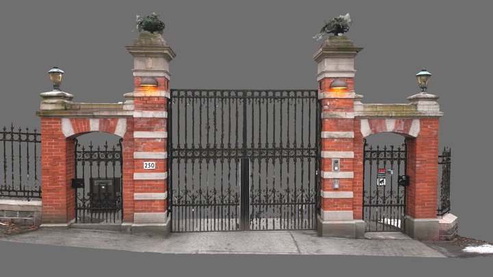 Täcka Udden 230321 3D Model