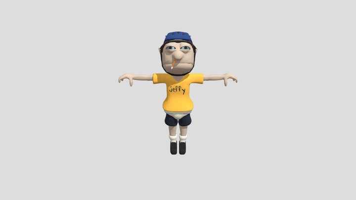 Sml_jeffy 3D Model
