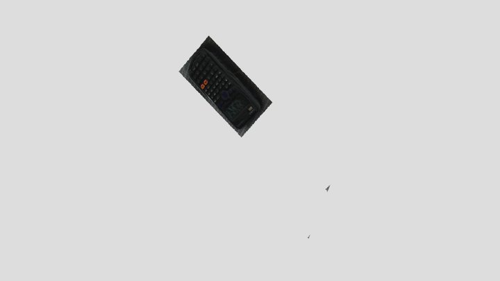 calculator 3D Model
