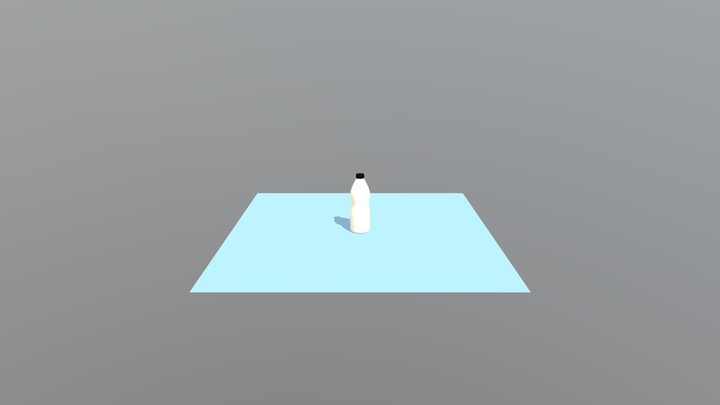 botol jelek 3D Model