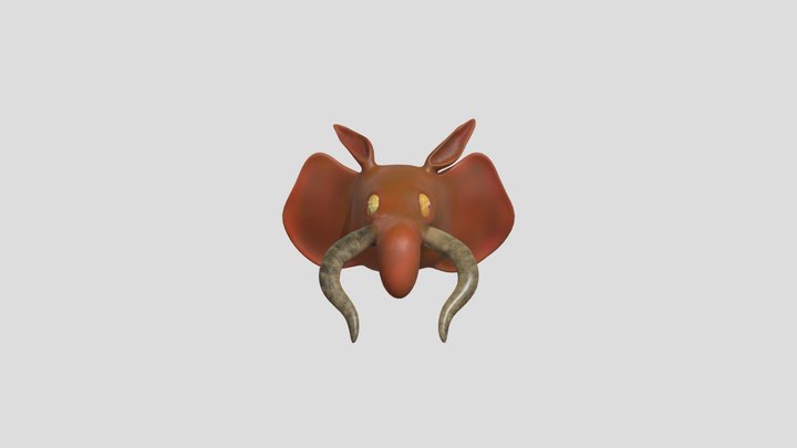 larry 3D Model