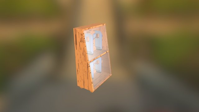 Weapon Rack 3D Model