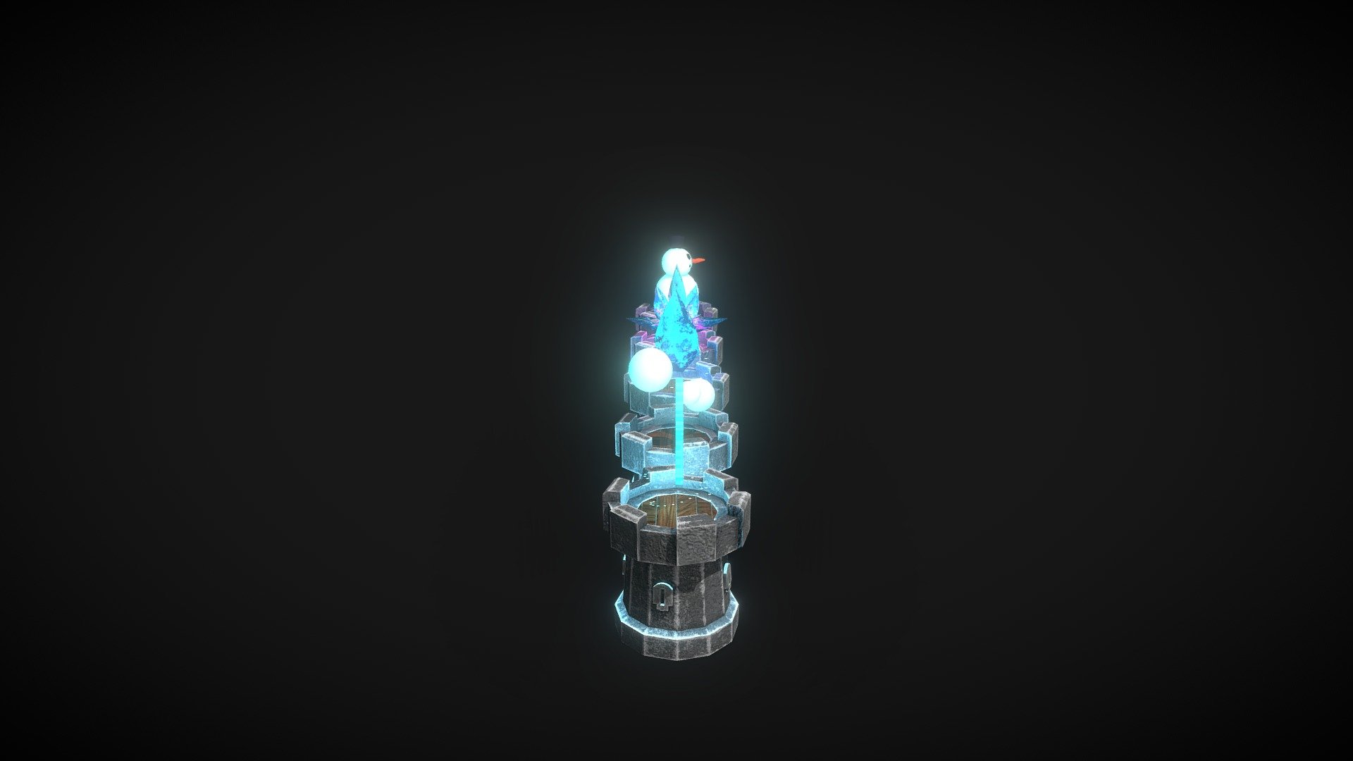Ice Towers Set