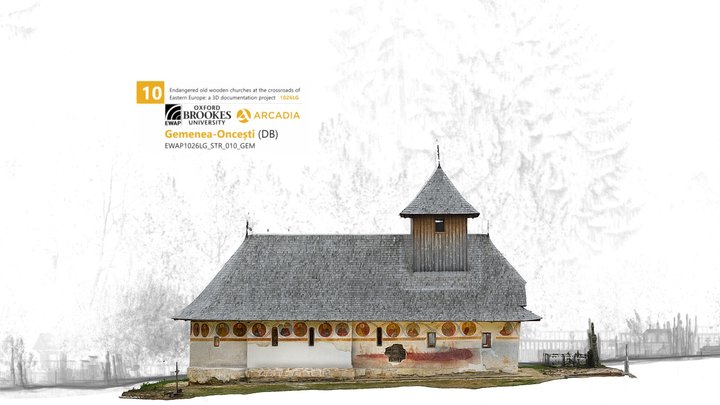 Gemenea-Oncești (DB), Romania 3D Model