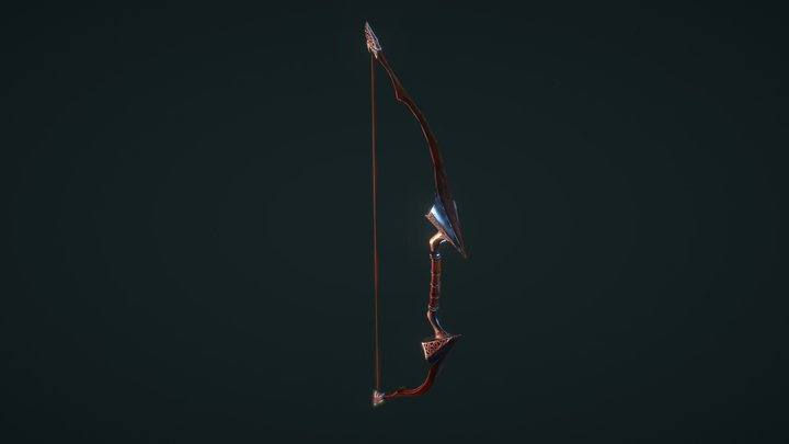 Bow 3D Model