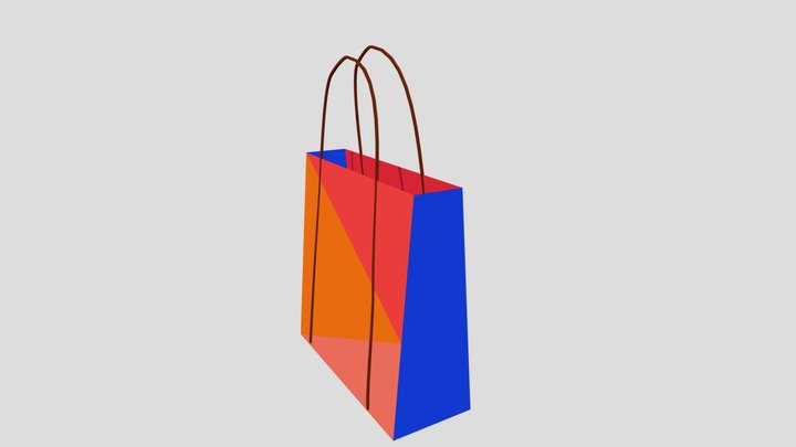 bag 3D Model