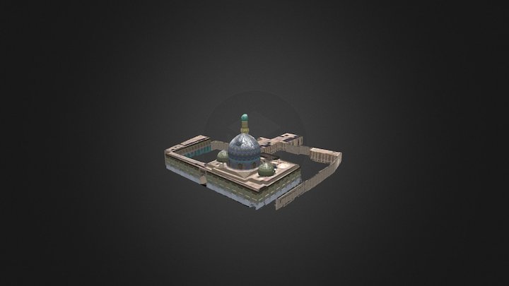 Haydarkhana image based point cloud - Re_sensing 3D Model