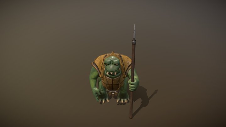 Vincent_Dupéron_TP4_Tortue 3D Model