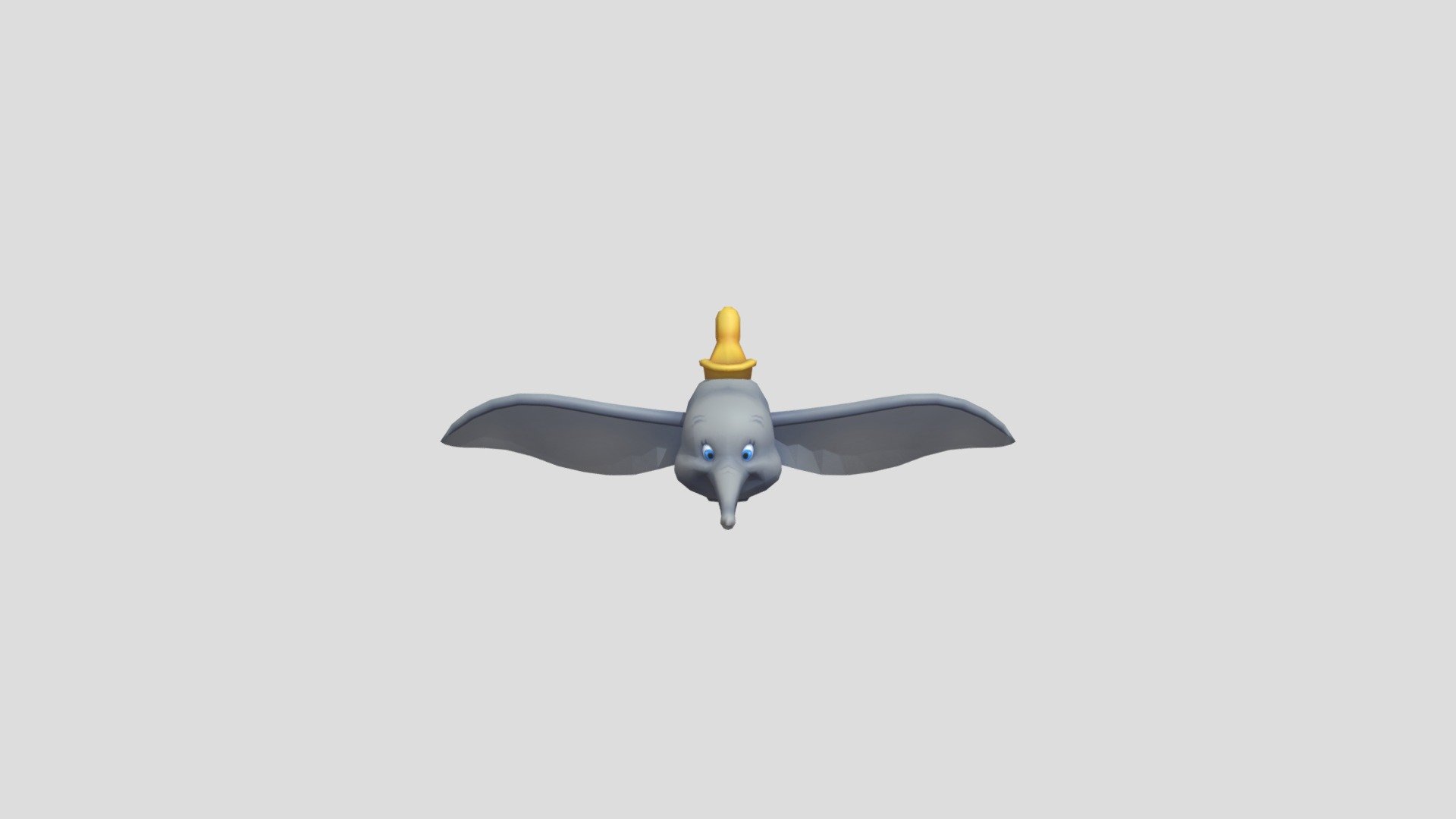 ADI 2.0: Dumbo (Fully rigged) - Download Free 3D model by Charred Willy ...