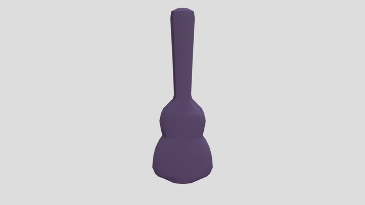 Guitar Case 3D Model