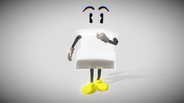 Ñoko 3D Model