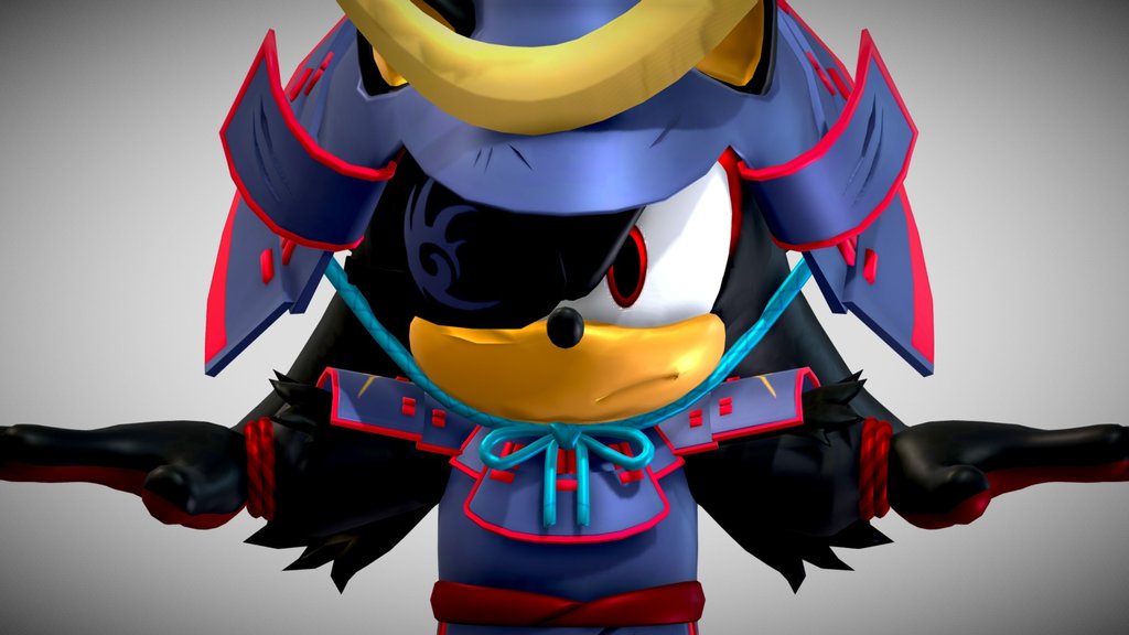 Sonic Rumble - Shadow (Moonlight Samuri)